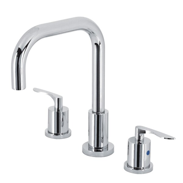 Kingston Brass FSC8931SVL Widespread Bathroom Faucet with Brass Pop-Up, Polished Chrome FSC8931SVL - main